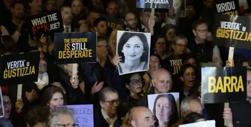 malta, proteste contro la corruzione e il governo di joseph muscat 10