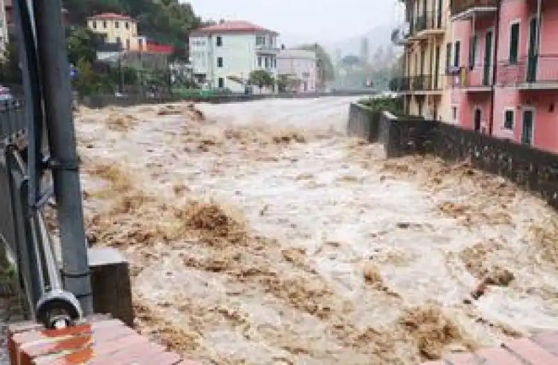 maltempo liguria