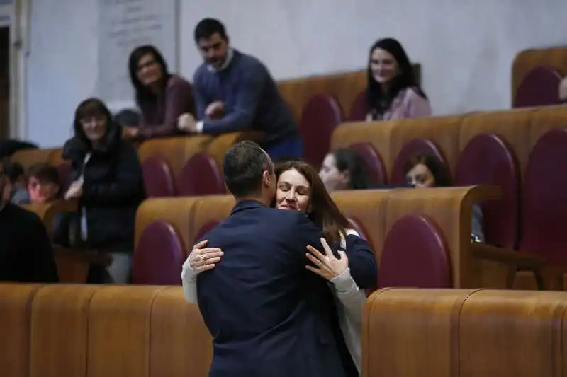 marcello de vito torna in aula dopo la sospensione dei domiciliari 27