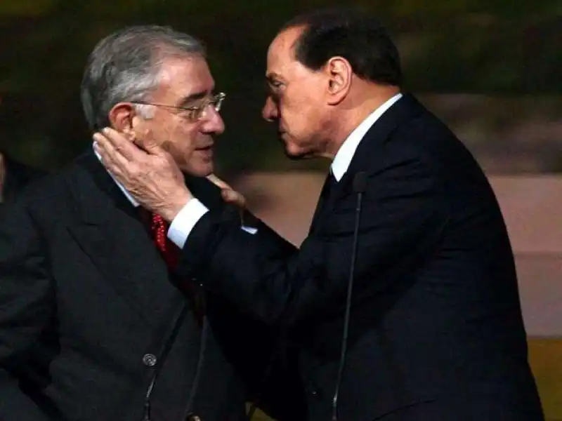 MARCELLO DELL UTRI E SILVIO BERLUSCONI