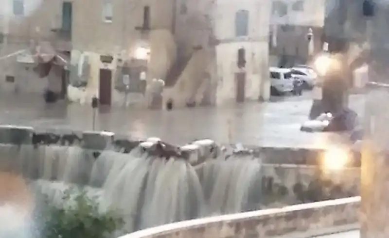 matera maltempo