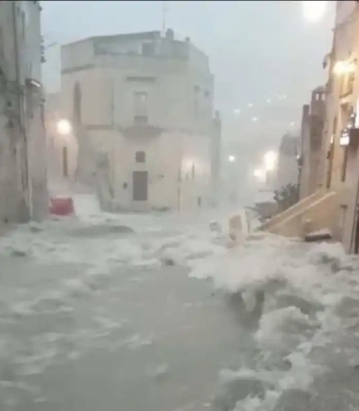 matera maltempo acqua alta 9