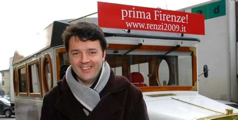 MATTEO RENZI SINDACO DI FIRENZE