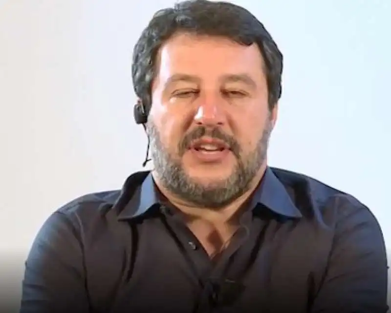 MATTEO SALVINI  