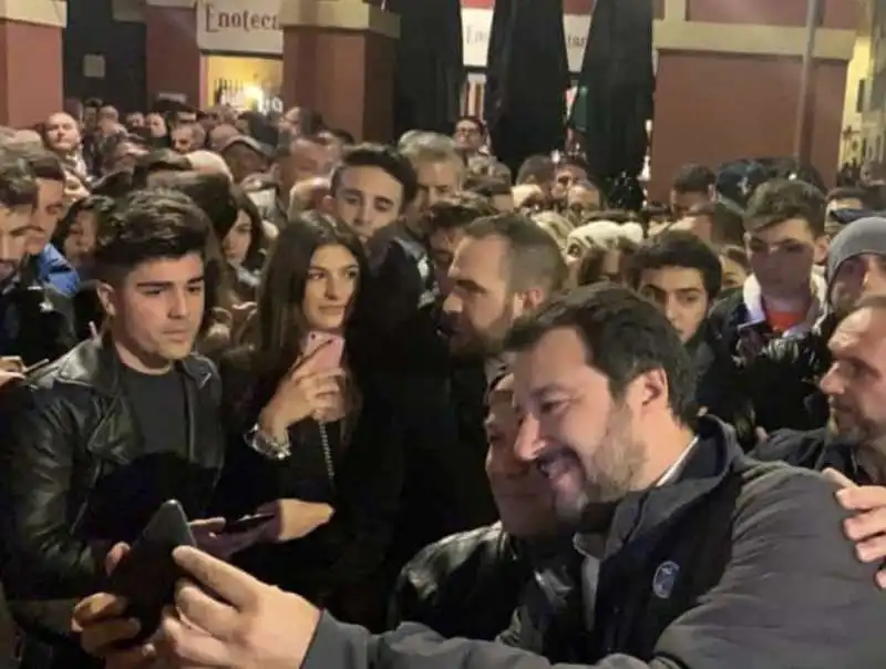 matteo salvini a parma 