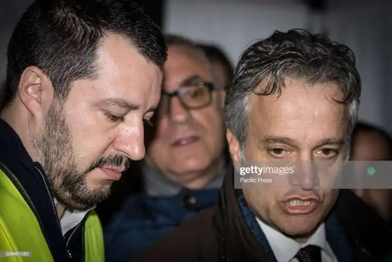 matteo salvini gianni tonelli