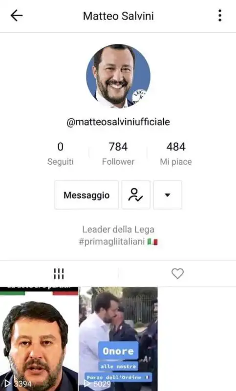 matteo salvini su tiktok 8