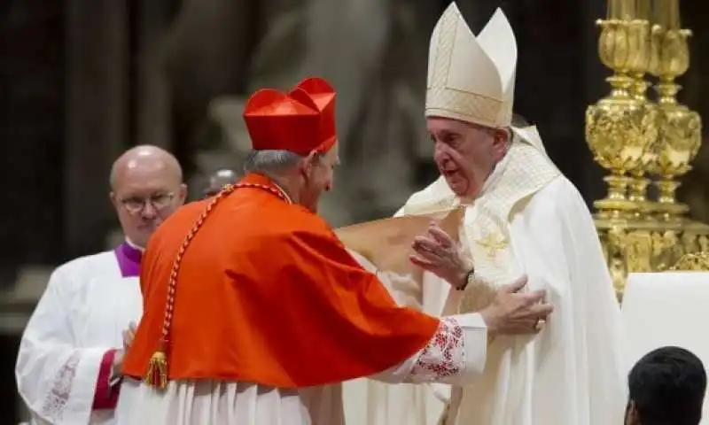 matteo zuppi papa francesco