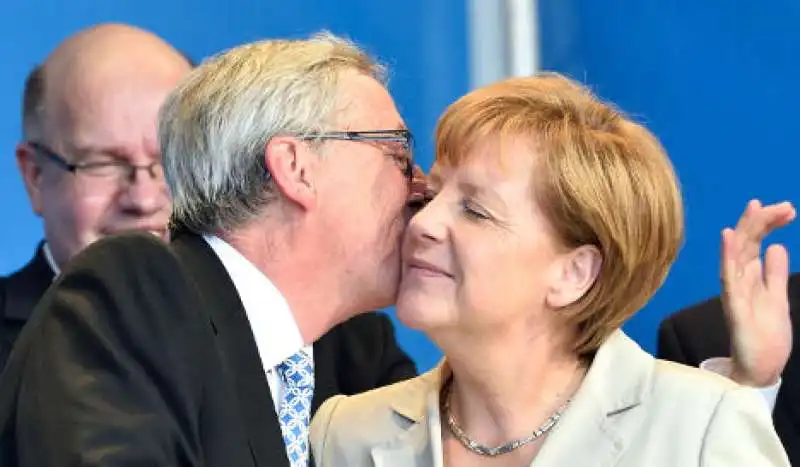 merkel juncker