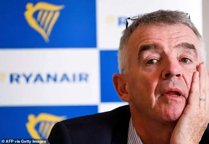 michael o'leary