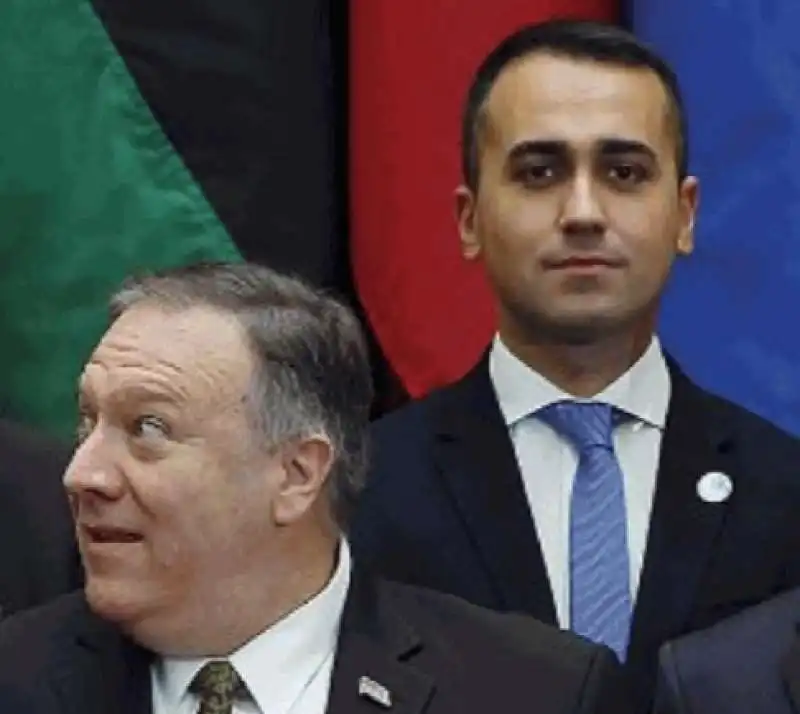 MIKE POMPEO E LUIGI DI MAIO