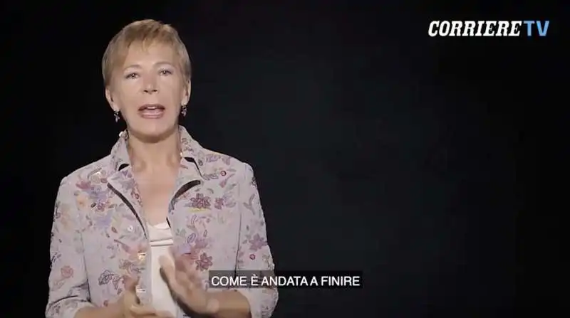 milena gabanelli e il business del mal di schiena