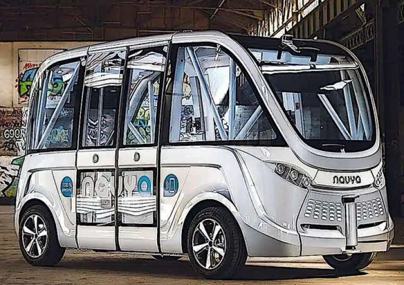 navya il bus elettrico a guida autonoma di merano 5