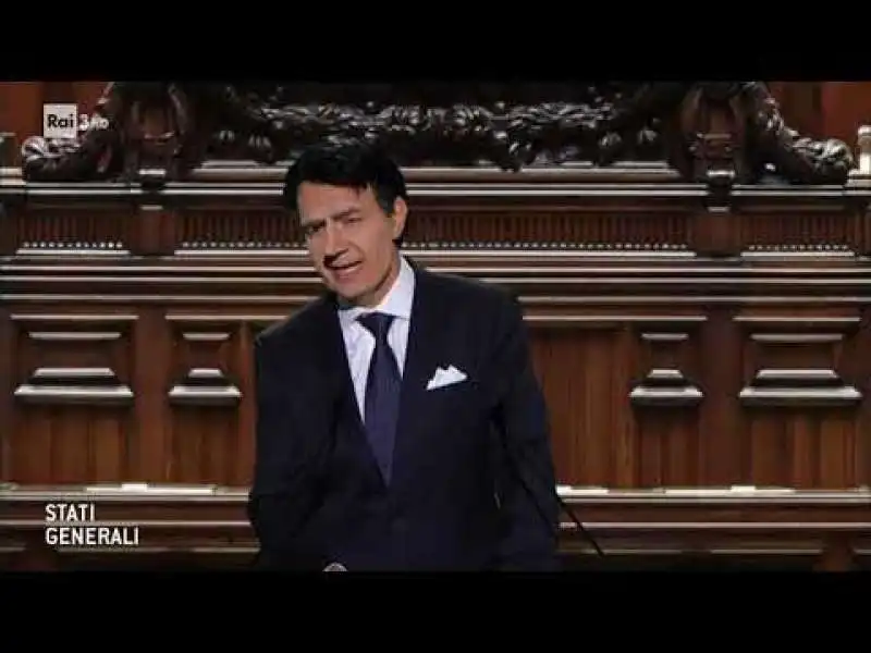 neri marcore' imita giuseppe conte 2