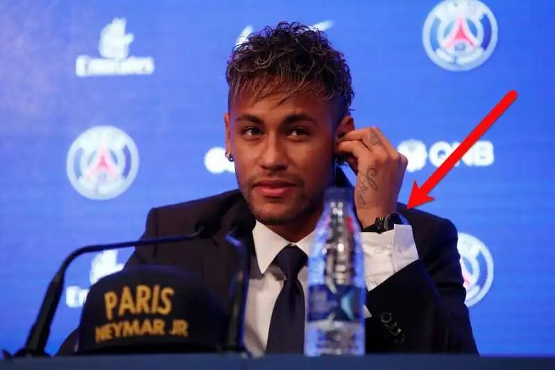 orologio di neymar 3