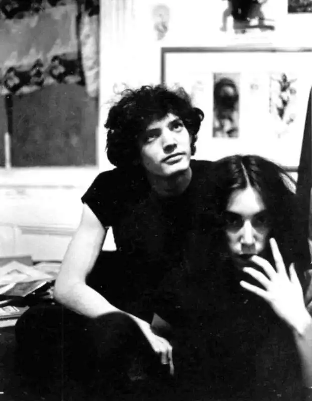 patti smith e robert mapplethorpe 1