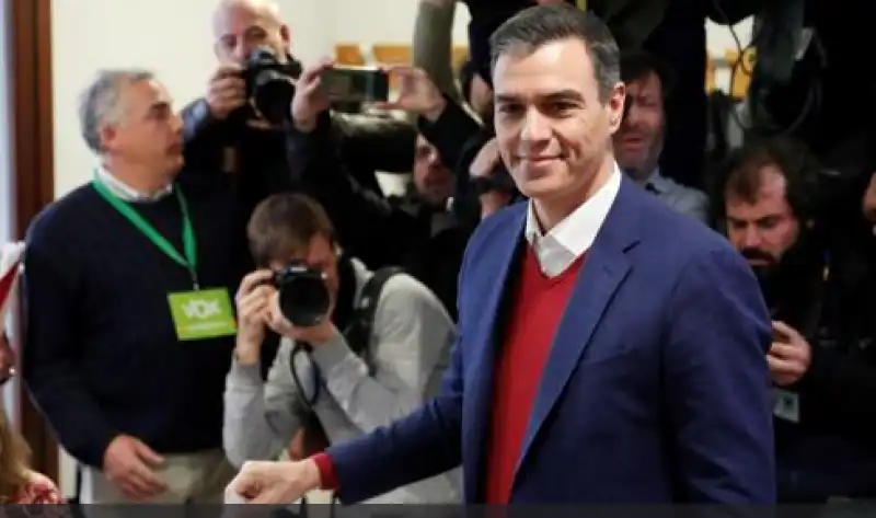 pedro sanchez