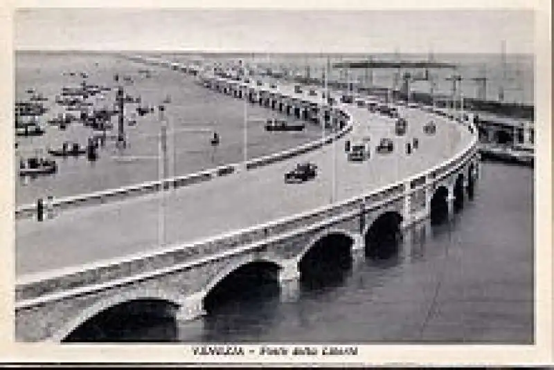 ponte della liberta' che unisce venezia e mestre 1