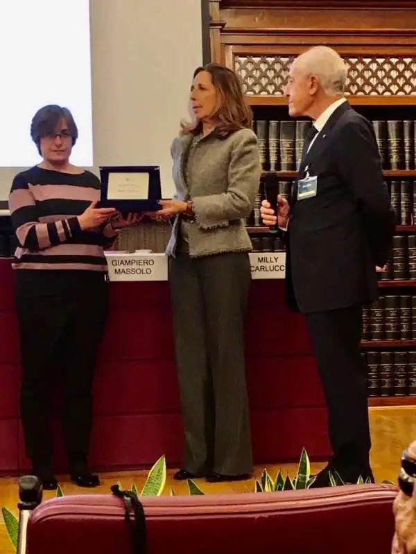 PREMIO ATENA ISABELLA RAUTI GIULIO MAIRA