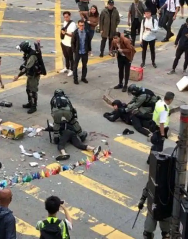 proteste a hong kong 15