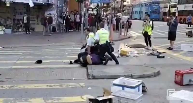 proteste a hong kong 5