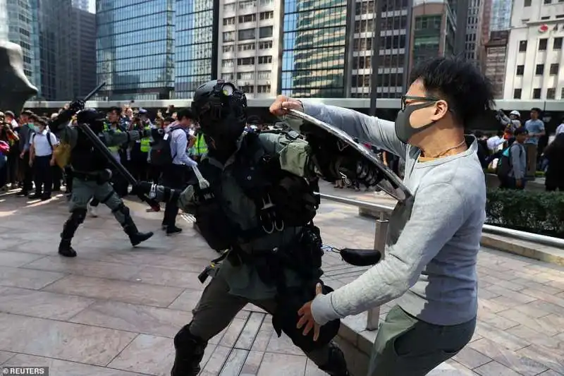 proteste a hong kong novembre 2019 10