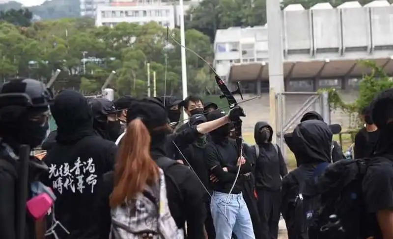 proteste a hong kong novembre 2019 11