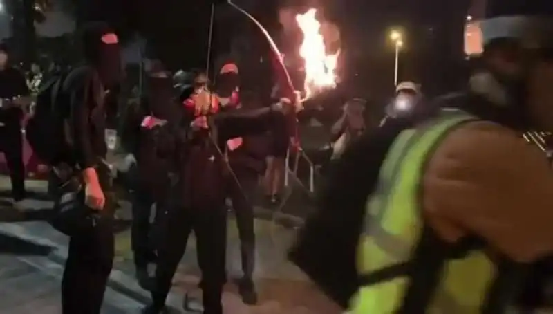 proteste a hong kong novembre 2019 12