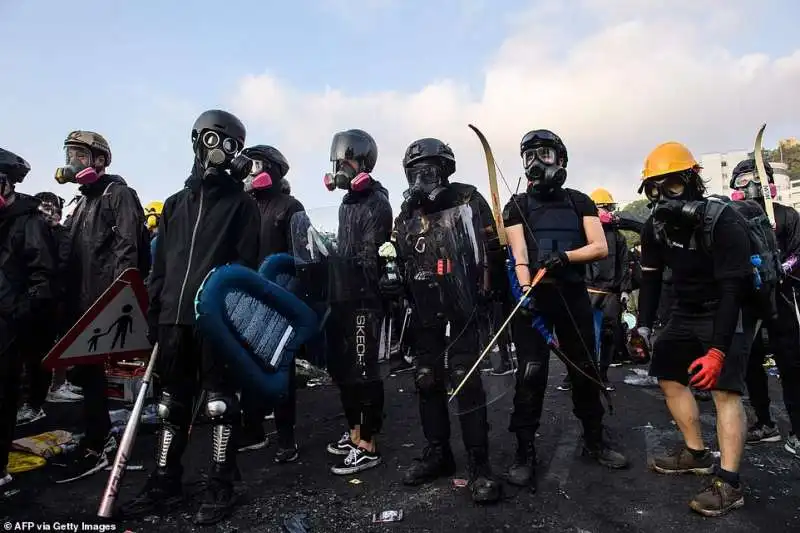 proteste a hong kong novembre 2019 13