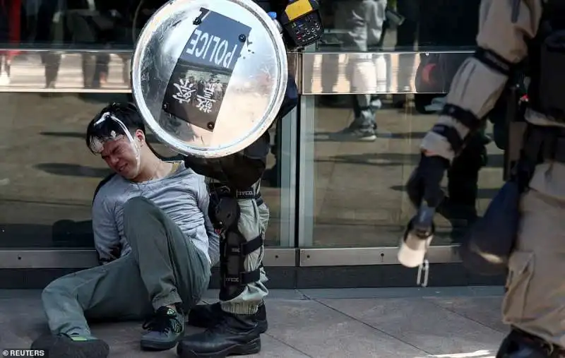 proteste a hong kong novembre 2019 16