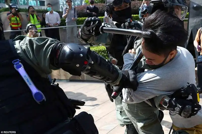 proteste a hong kong novembre 2019 17