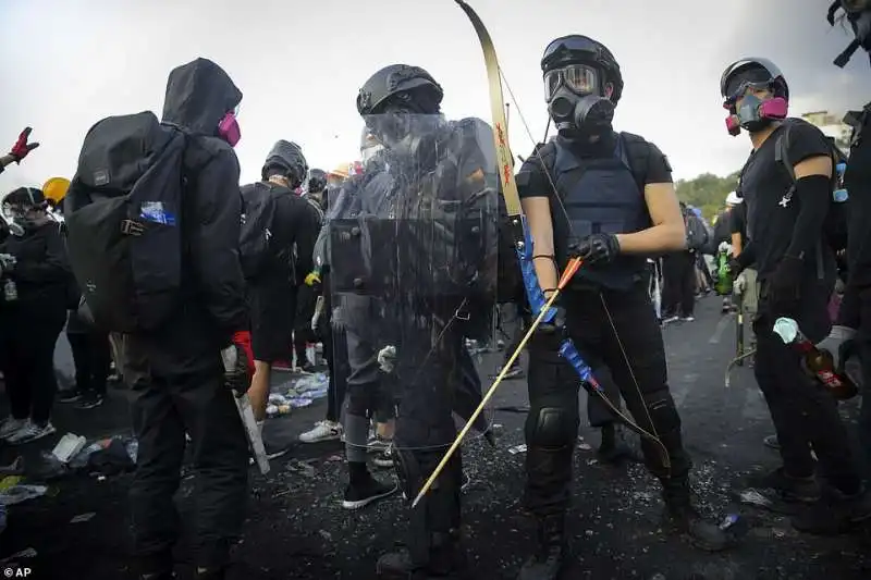 proteste a hong kong novembre 2019 7