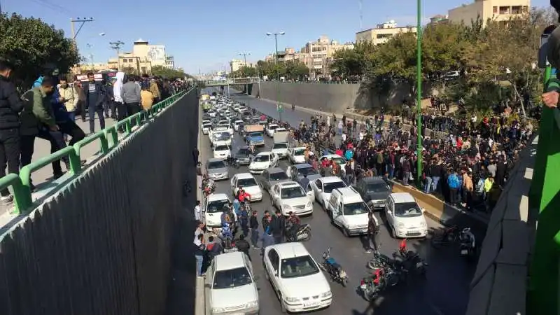 proteste in iran