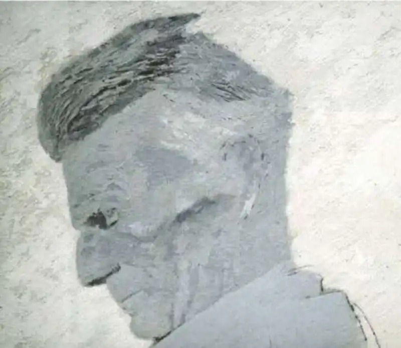 ritratto di samuel beckett by tullio pericoli 1