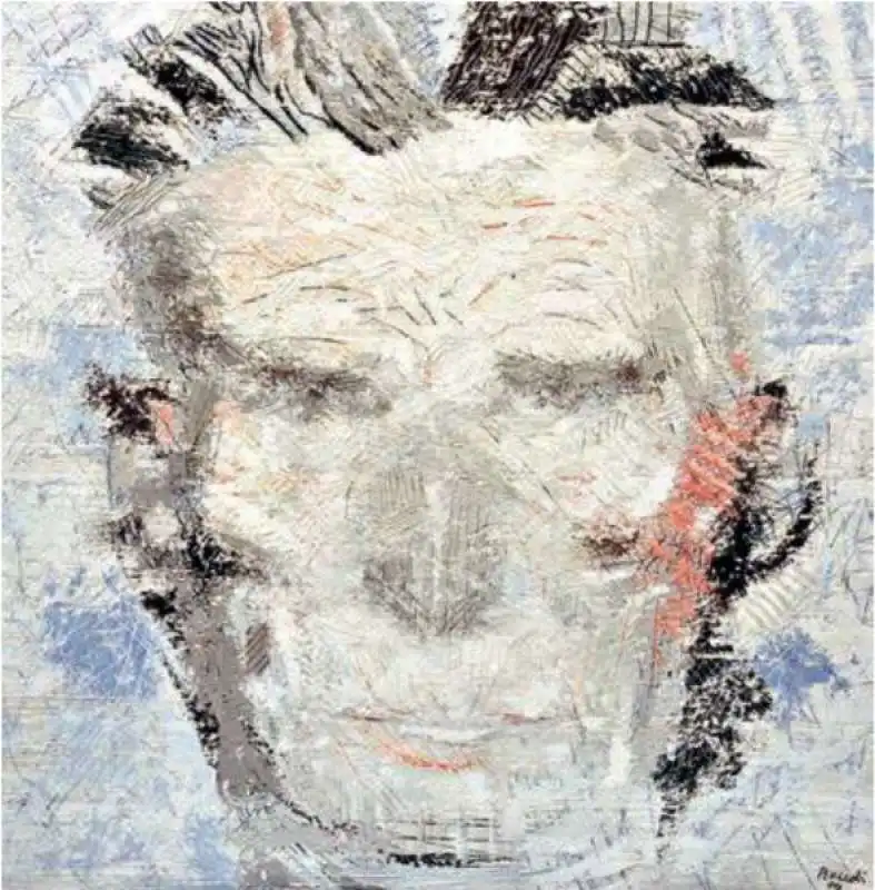 ritratto di samuel beckett by tullio pericoli 15