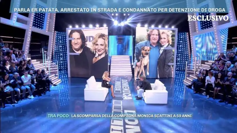 roberto brunetti a domenica live 8