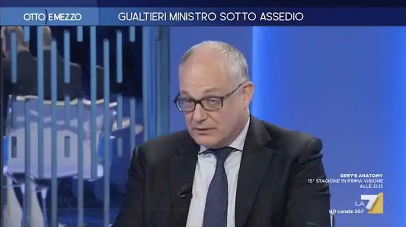 roberto gualtieri a otto e mezzo