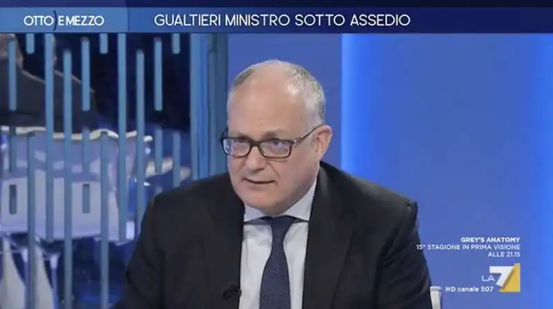 roberto gualtieri a otto e mezzo 6