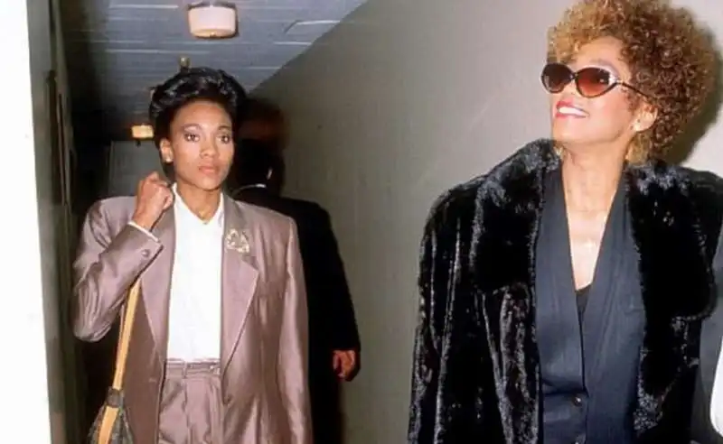 robyn crawford e whitney houston 1