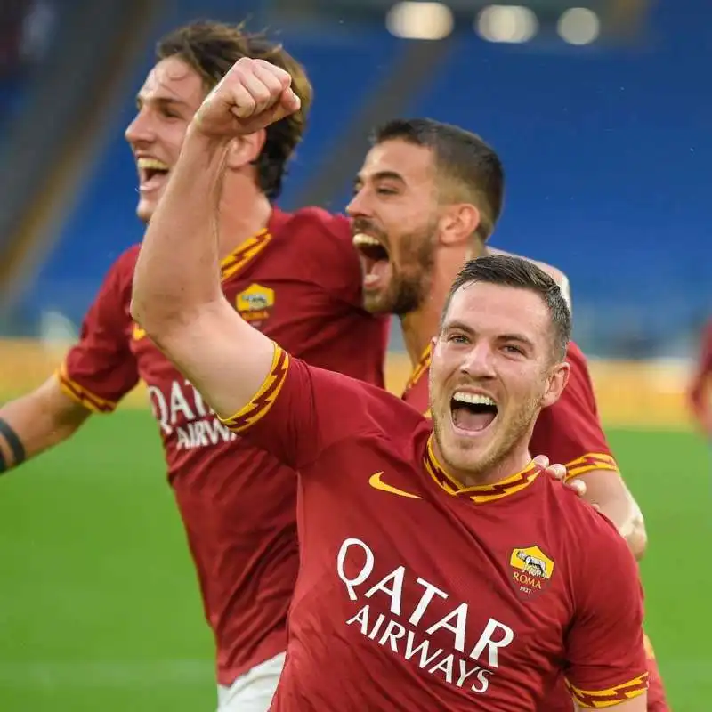 roma napoli veretout spinazzolo zaniolo