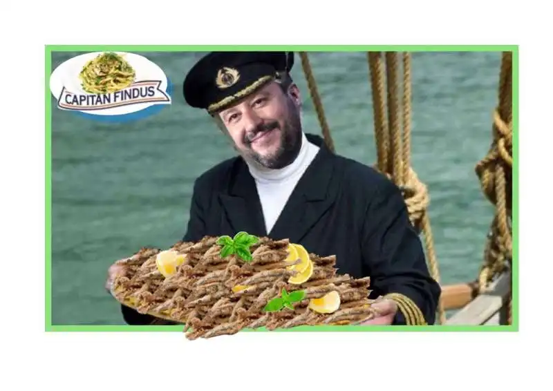 Salvini Capitan Findus