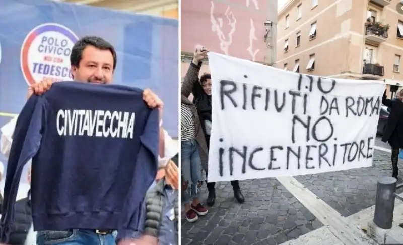 salvini civitavecchia