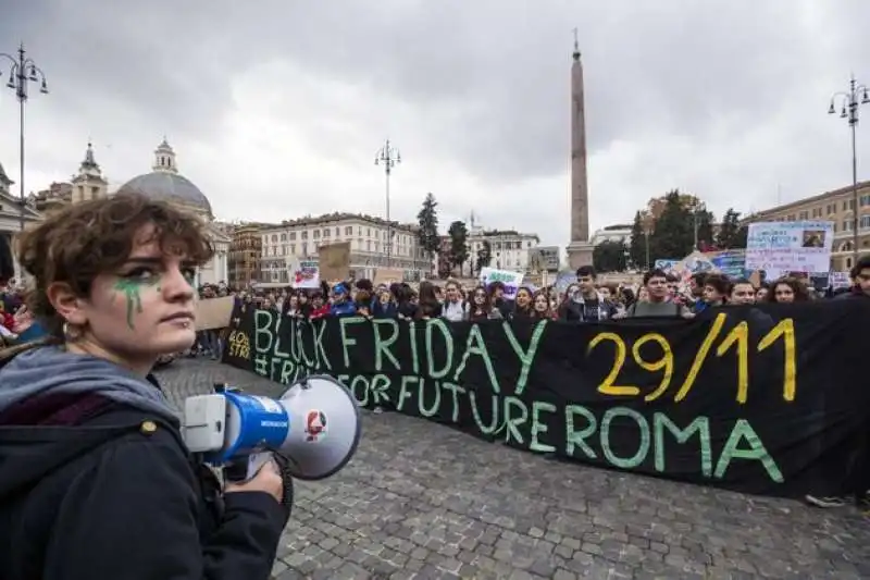 sardine e block friday e fridays for future