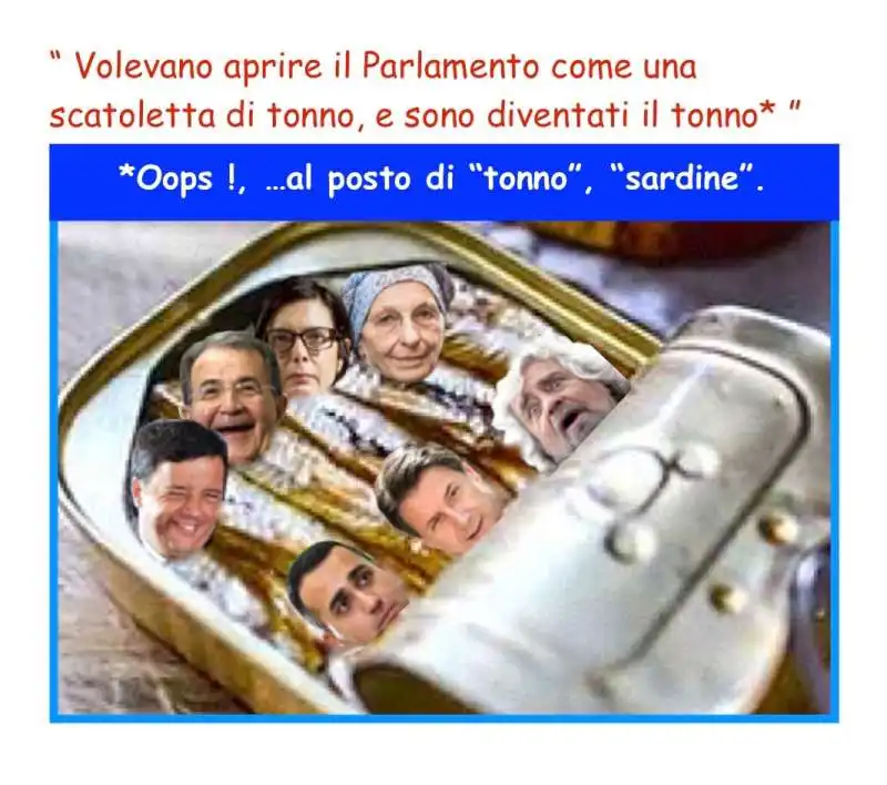 sardine tonno