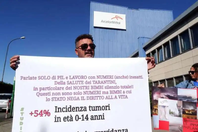 sciopero all'ilva 2