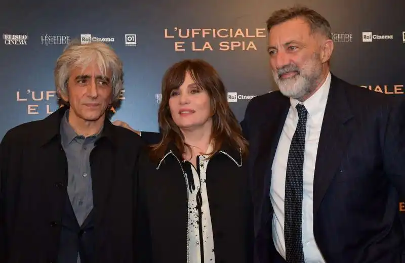 sergio rubini emmanuelle seigner luca barbareschi  foto di bacco