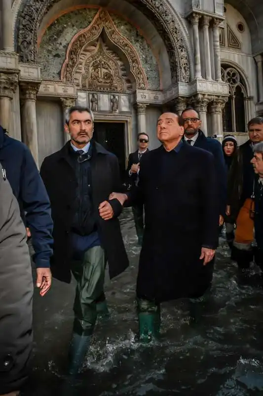 silvio berlusconi a venezia