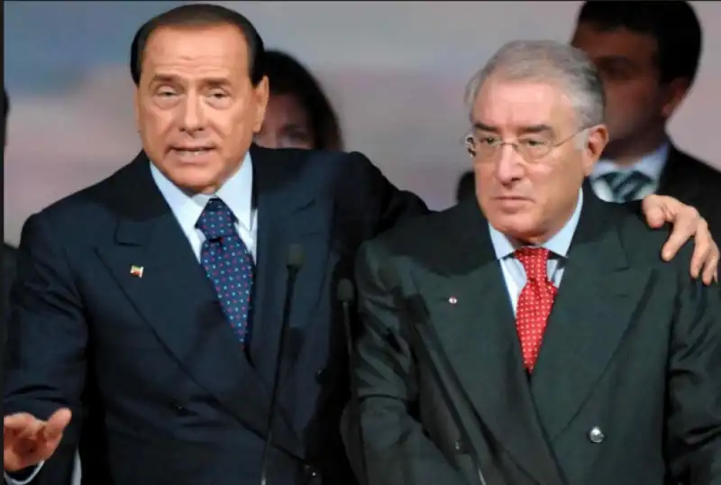 SILVIO BERLUSCONI E MARCELLO DELL UTRI