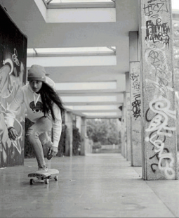 skateboard