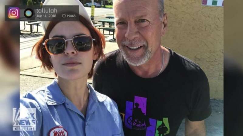 tallulah willis e bruce willis 2